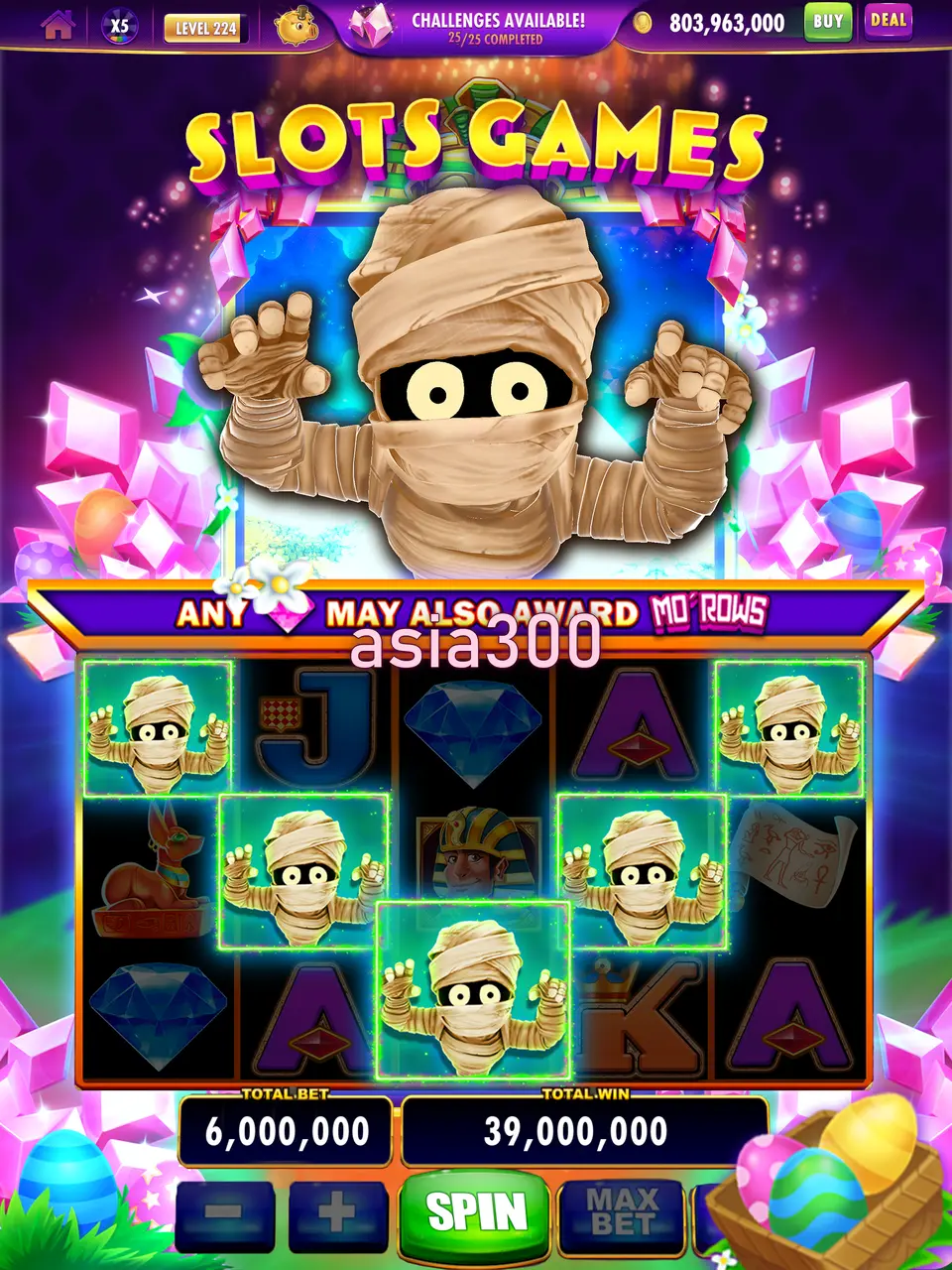 asia300 Masuk
