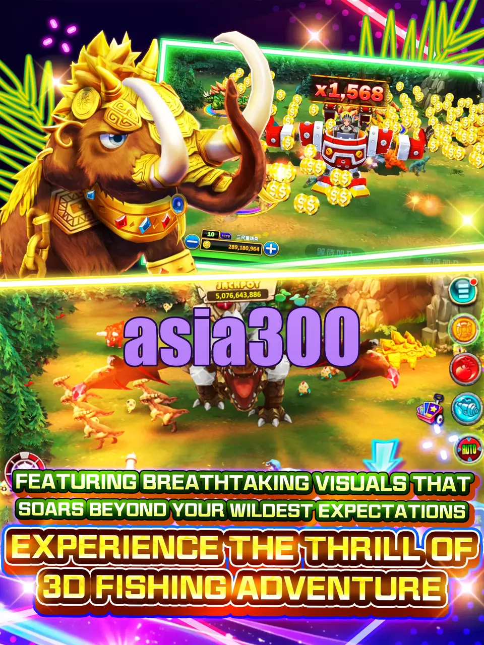asia300 Masuk