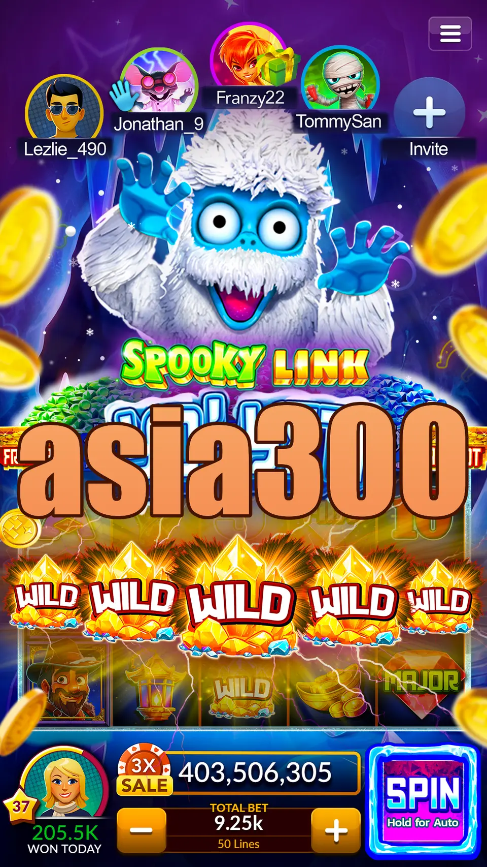 asia300 Masuk