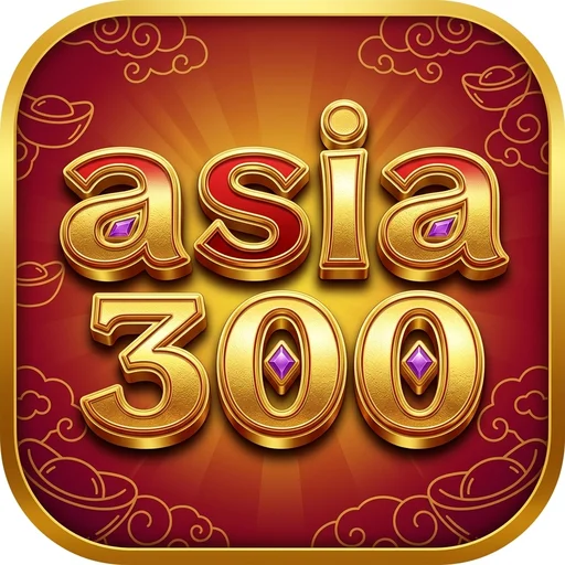 asia300 Logo - Resmi