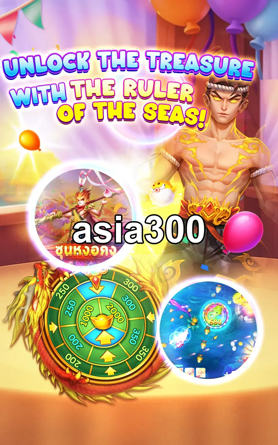 asia300 Tangkapan Layar - APK Resmi