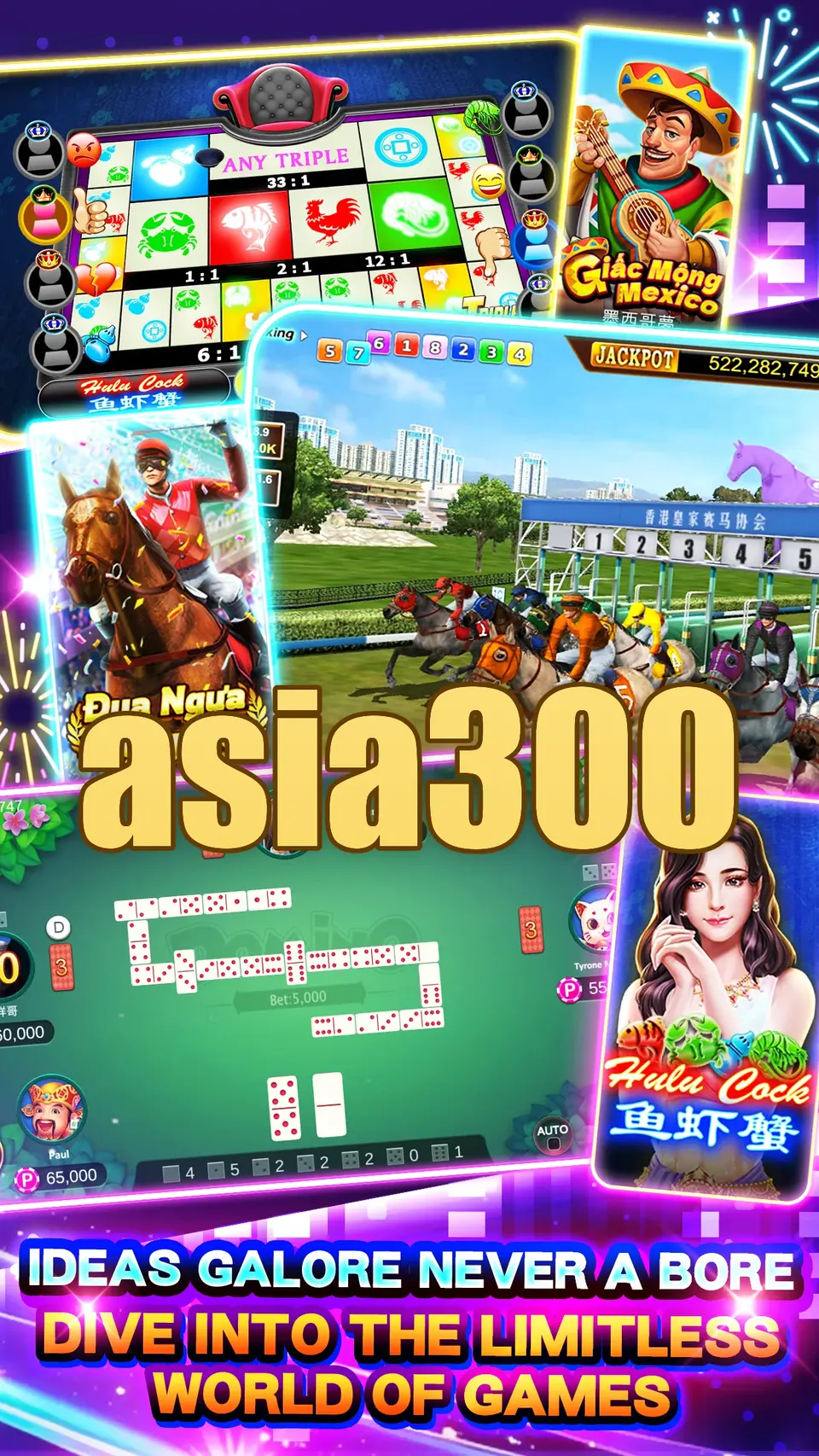 asia300 Tangkapan Layar Resmi APK
